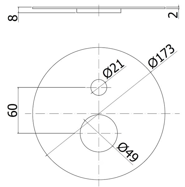 Kronenbach Lima 2.0 Black vanová baterie pod omítku černá 100.2103SMKB