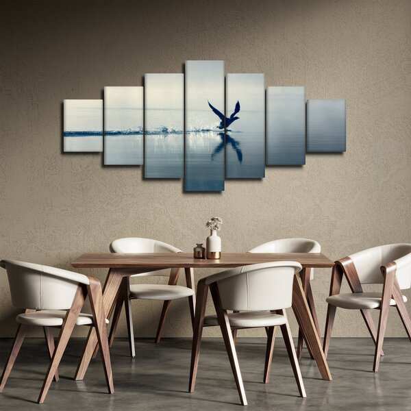 Obraz - Potáplice (210x100 cm)