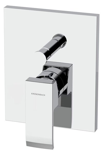 Kronenbach Quara 3.0 vanová baterie pod omítku chrom KB100364C10