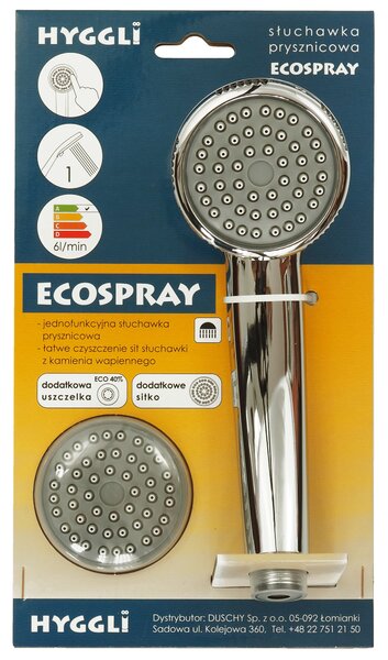 Hyggli Eco sprchová hlavice || 11-106