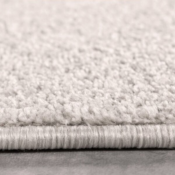 Šedokrémový kulatý koberec ø 160 cm Ata – Ayyildiz Carpets
