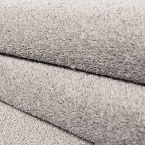 Šedokrémový kulatý koberec ø 160 cm Ata – Ayyildiz Carpets