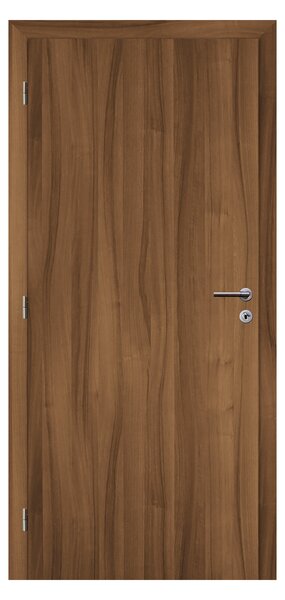 Solodoor Interiérové dveře 80 L, 820 × 1970 mm, fólie, levé, ořech královský, plné