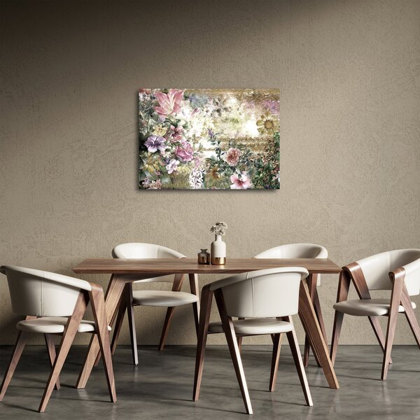Obraz - Designové květiny (70x50 cm)