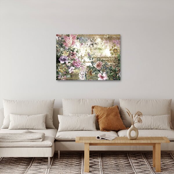 Obraz - Designové květiny (70x50 cm)