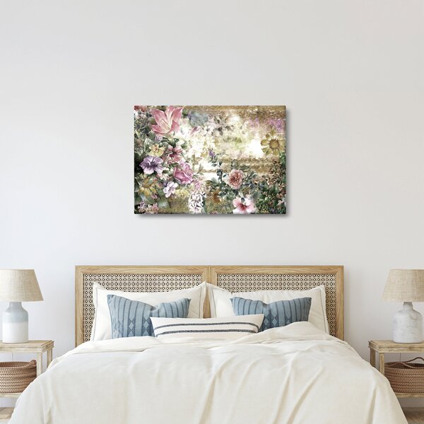 Obraz - Designové květiny (70x50 cm)