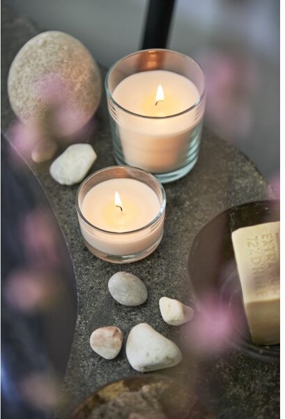 Bolsius Aromatic 2.0 Vonná svíčka ve skle, 95x95mm, Vanilla