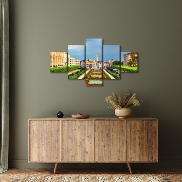 Obraz - Brusel (125x70 cm)