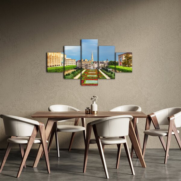 Obraz - Brusel (125x70 cm)