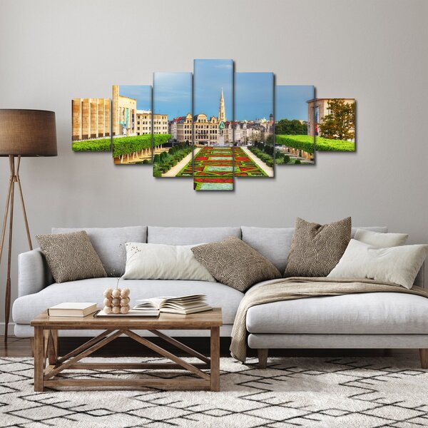 Obraz - Brusel (210x100 cm)