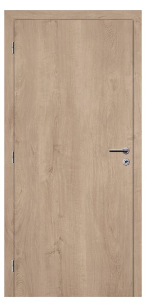 Solodoor Interiérové dveře 70 L, 720 × 1970 mm, fólie, levé, dub Western, plné