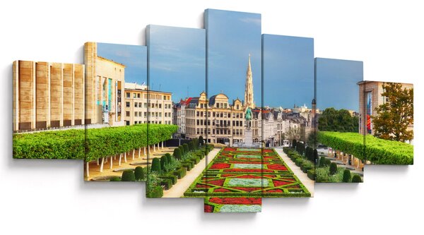 Obraz - Brusel (210x100 cm)