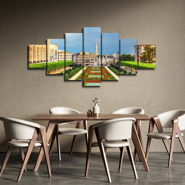 Obraz - Brusel (210x100 cm)