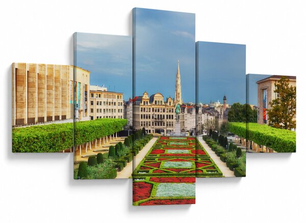 Obraz - Brusel (125x70 cm)