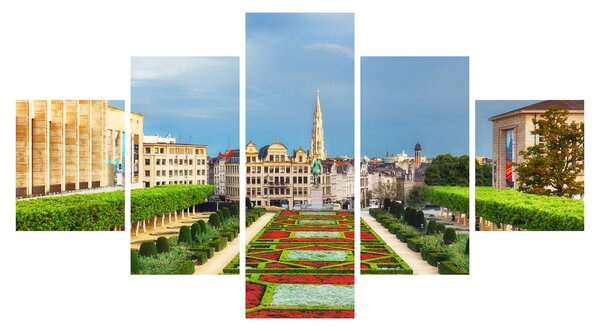Obraz - Brusel (125x70 cm)