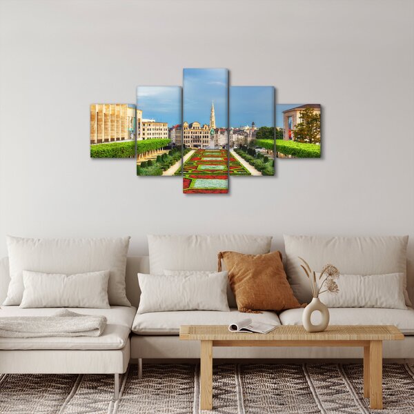 Obraz - Brusel (125x70 cm)