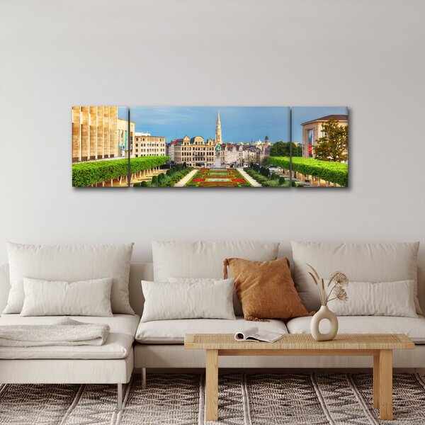 Obraz - Brusel (170x50 cm)