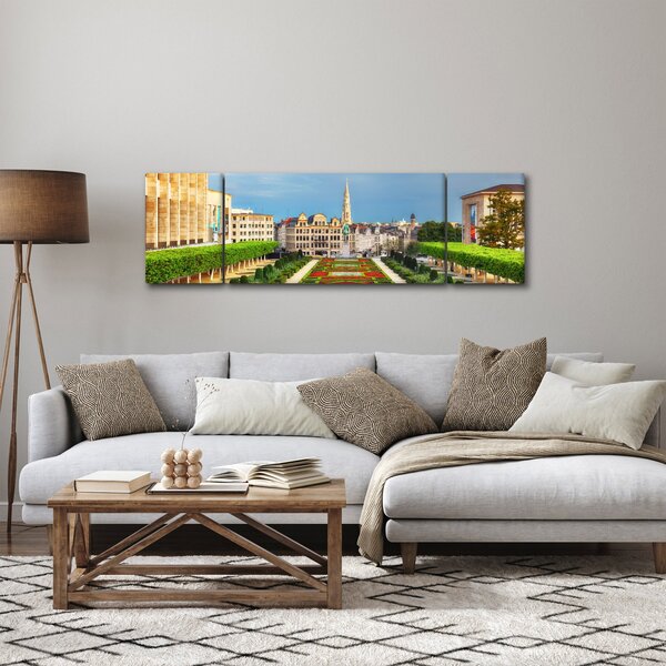 Obraz - Brusel (170x50 cm)