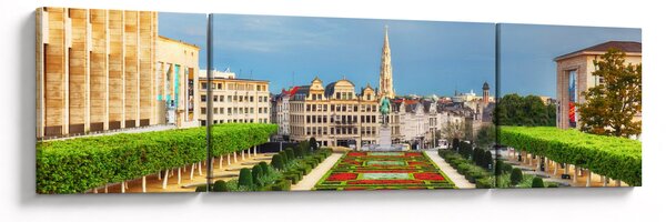 Obraz - Brusel (170x50 cm)