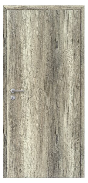 Doornite Interiérové dveře 70 P, 720 × 1970 mm, fólie, pravé, dub Grand, plné