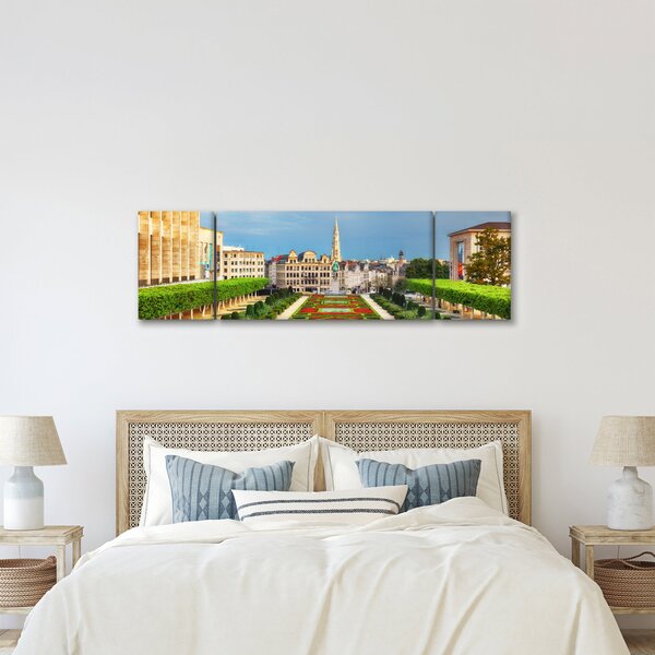Obraz - Brusel (170x50 cm)
