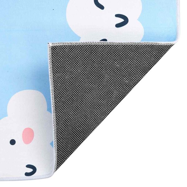 Koberec s potiskem vícebarevný 160 x 230 cm textil 325387