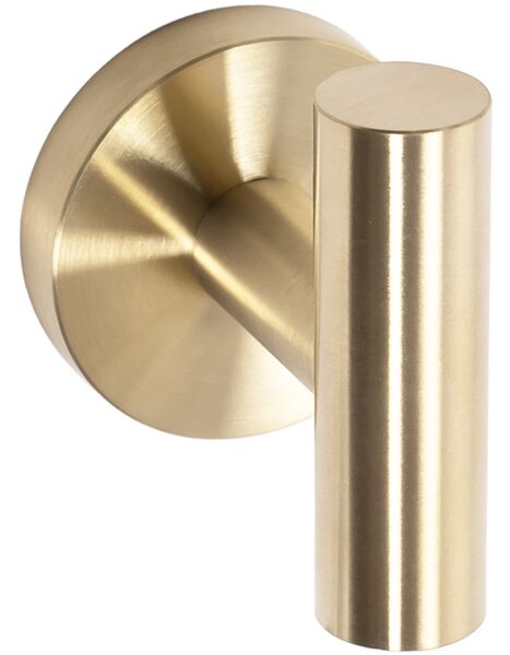 Koupelnový věšák Brush Gold 322230 LEO