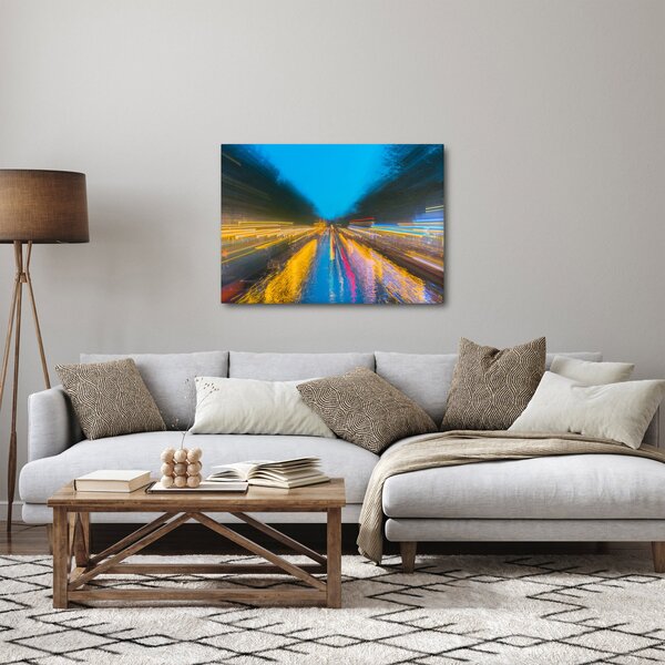 Obraz - Malba abstrakce (70x50 cm)