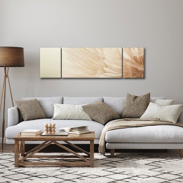 Obraz - Detaily květu (170x50 cm)