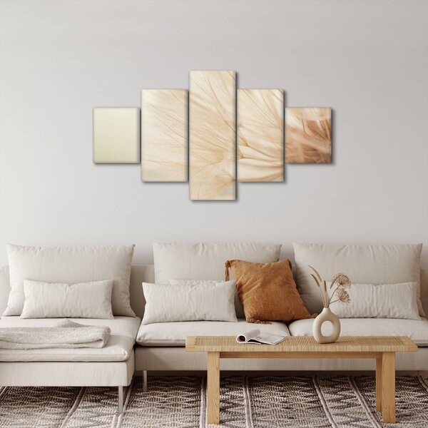 Obraz - Detaily květu (125x70 cm)