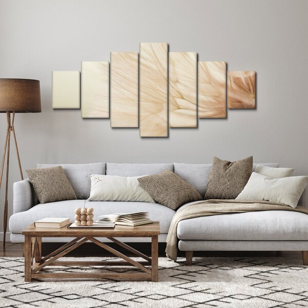 Obraz - Detaily květu (210x100 cm)
