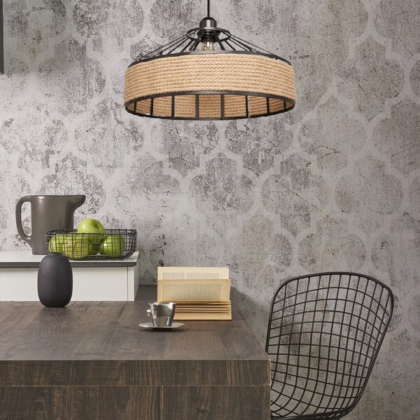 TooLight Závěsný lustr APP1317-1CP hnědý