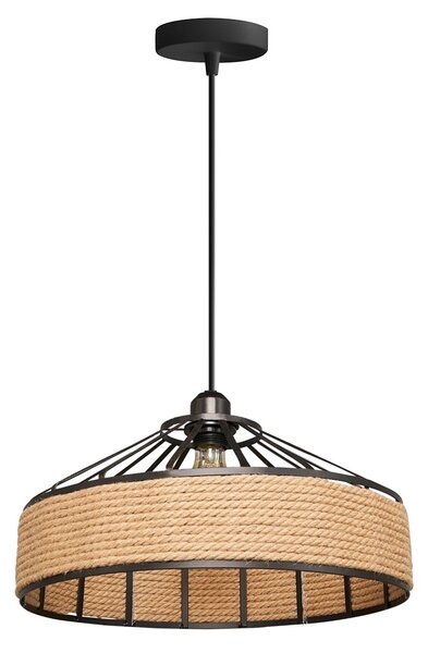 TooLight Závěsný lustr APP1317-1CP hnědý