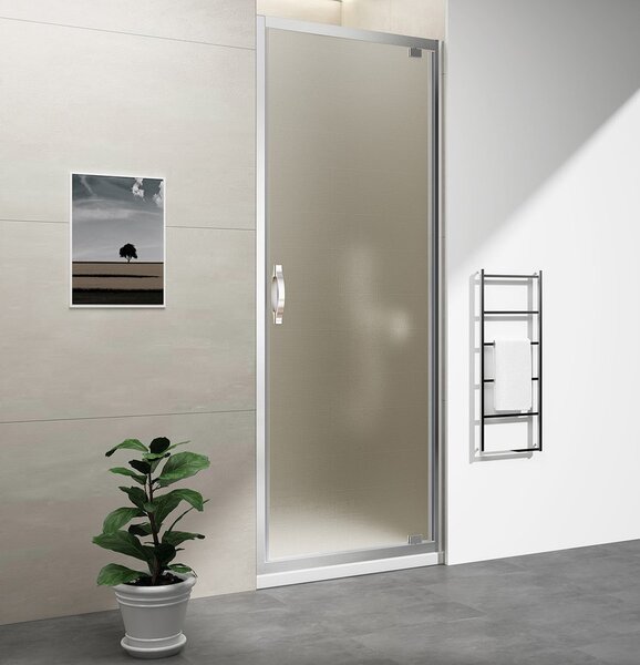 Gelco Gelco, SIGMA SIMPLY sprchové dveře otočné 800mm, sklo Brick, GS3888F