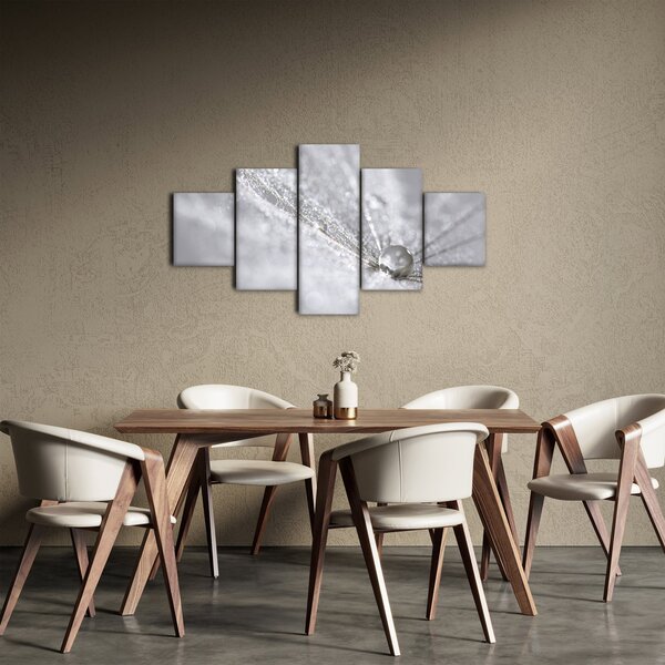 Obraz - Kapka vody (125x70 cm)