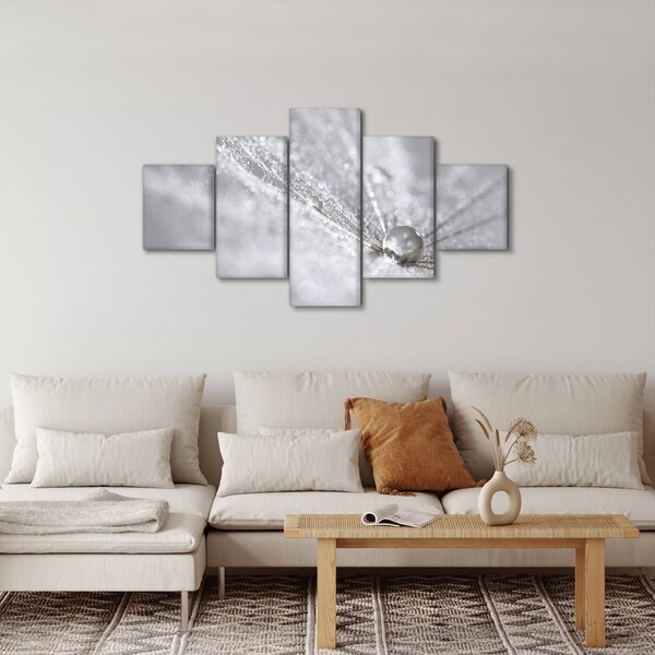 Obraz - Kapka vody (125x70 cm)