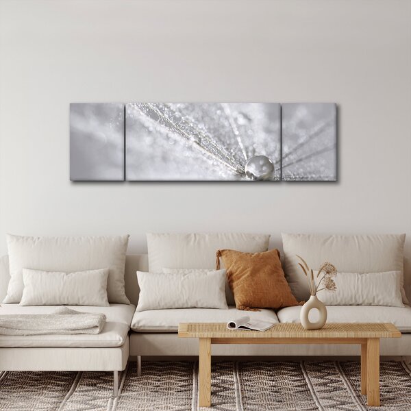Obraz - Kapka vody (170x50 cm)