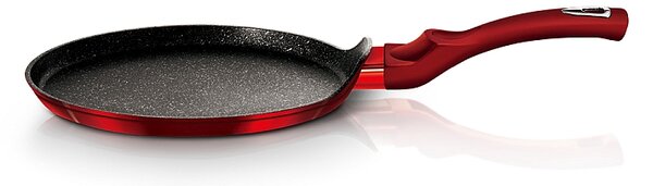 Pánev na palačinky s mramorovým povrchem 25 cm Burgundy Metallic Line