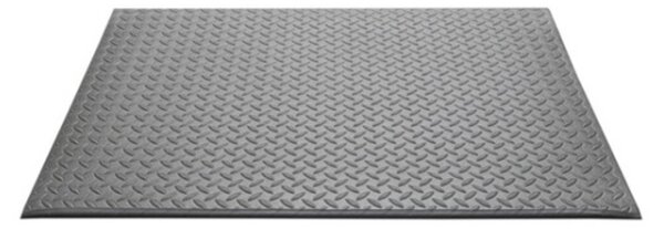 Hamat, Gumová rohožka 650 Base+ Economic grey, 60x90, šedá, chodba / předsíň