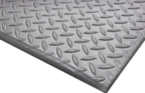 Hamat, Gumová rohožka 650 Base+ Economic grey, 60x90, šedá, chodba / předsíň