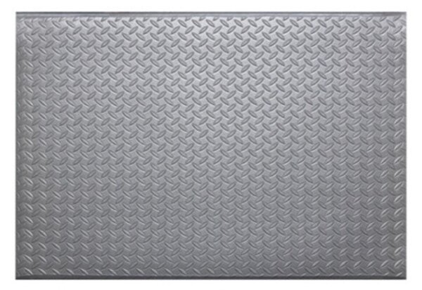 Hamat, Gumová rohožka 650 Base+ Economic grey, 60x90, šedá, chodba / předsíň