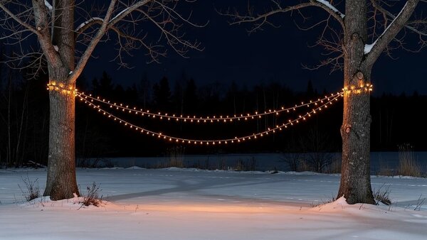 TESLA lighting Tesla - dekorativní řetěz, AMBER, 100LED, 10m + 5m kabel, 230V, 8 funkcí, IP44, transparentní