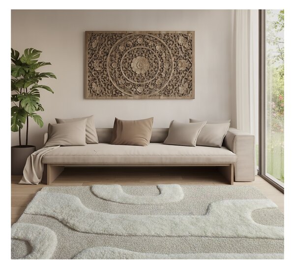 Koberec GILLAIN 160 x 230 cm z pravé vlny