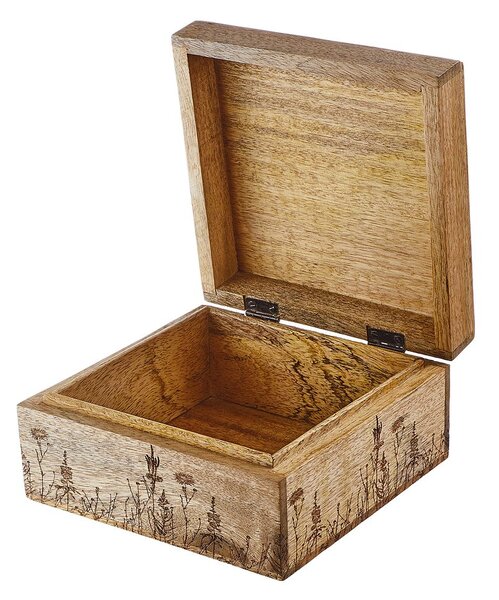 FLOWER BOX Truhla 17 x 17 cm