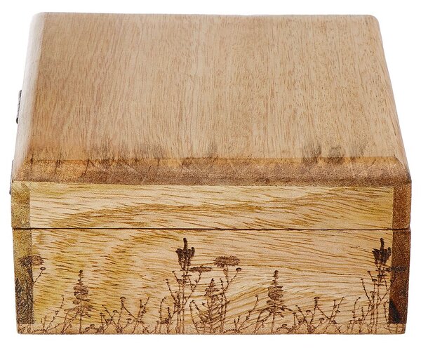 FLOWER BOX Truhla 14 x 14 cm