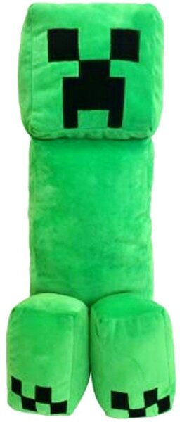 Tvarovaný 3D polštář Minecraft - Creeper - 48 cm