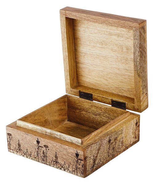 FLOWER BOX Truhla 14 x 14 cm