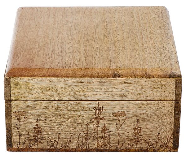 FLOWER BOX Truhla 17 x 17 cm