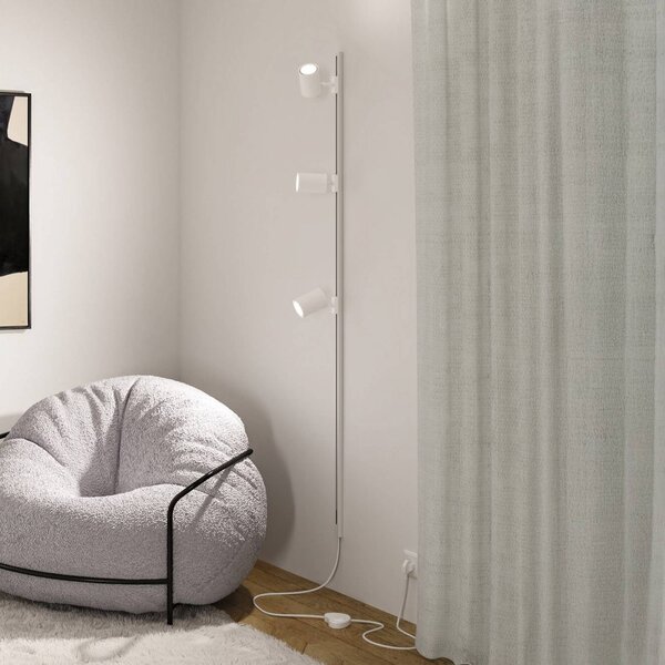 Paulmann URail LED bodovka Luxe, ZigBee, signální bílá, GU10, stmívatelný, Bílá / opál, Obývací pokoj / jídelna, Plast, Moderní