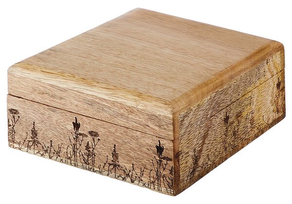 FLOWER BOX Truhla 14 x 14 cm